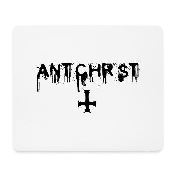 Antichrist - Lucifer - Mousepad (Querformat) - Weiß - Vorne