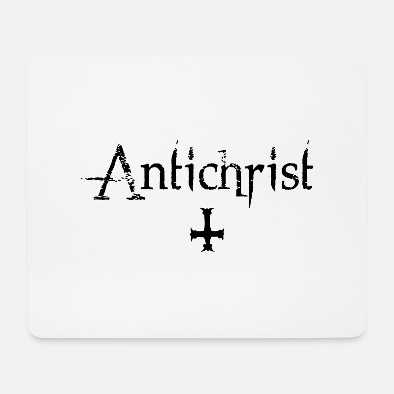 Antichrist - Lucifer - Mousepad (Querformat) - Weiß