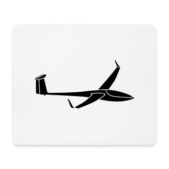 DG800 - Mousepad (Querformat) - Weiß - Vorne