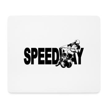 Speedway Racing - Mousepad (Querformat) - Weiß - Vorne