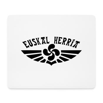 Euskal Herria - Pays Basque 37 - Tapis de souris (format paysage) - blanc - Devant