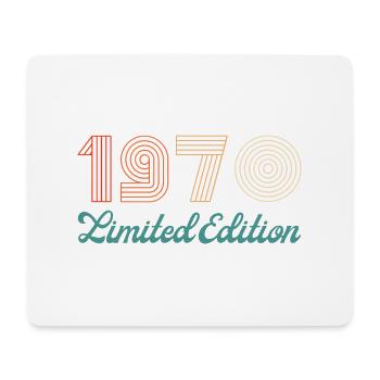Year 1970 limited edition - Mouse Pad (horizontal) - white - Front