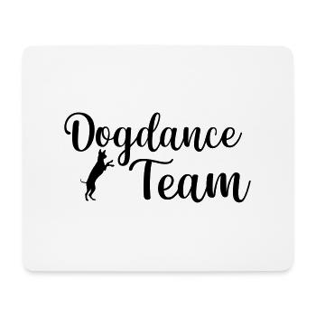 Dog Dancing Hundesport - Mousepad (Querformat) - Weiß - Vorne