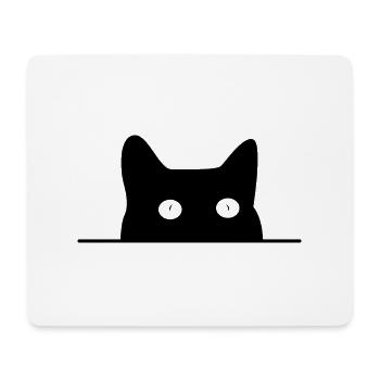 cat - Mouse Pad (horizontal) - white - Front