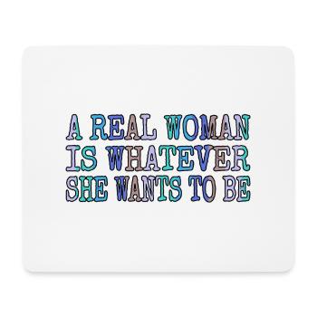 abortion is healthcare activism birthday - Mousepad (Querformat) - Weiß - Vorne