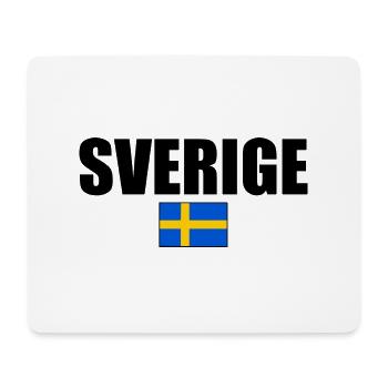 sverige - Tapis de souris (format paysage) - blanc - Devant