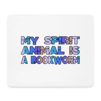 bday present book children humor better - Mouse Pad (horizontal) - white - Front