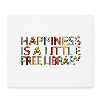 present book keeper book nerd book quotes school - Mouse Pad (horizontal) - white - Front