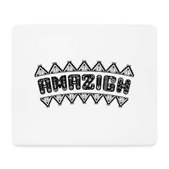 Amazigh - Tapis de souris (format paysage) - blanc - Devant