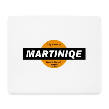 Martinique - Born in 1985 - Mouse Pad (horizontal) - white - Front