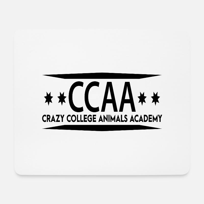 **CCAA** Logo 2022 - 2 - Mousepad (Querformat) - Weiß
