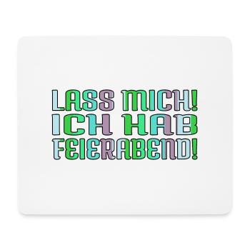 cool humor geburtstag geschenkidee - Mousepad (Querformat) - Weiß - Vorne