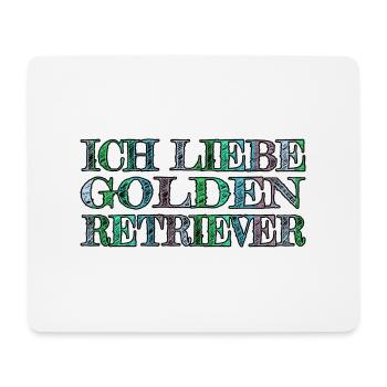 terrier zitat lieblingshund weihnachten boxer - Mousepad (Querformat) - Weiß - Vorne
