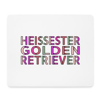 bullterrier hundefreund weihnachten zitat boxer - Mousepad (Querformat) - Weiß - Vorne