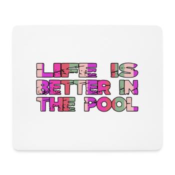 Sport Adult Swim Tshirts Swimsuit Tshirts Bicycle - Mouse Pad (horizontal) - white - Front