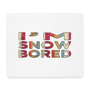 fun under the tree beach holiday statement cute - Mousepad (Querformat) - Weiß - Vorne