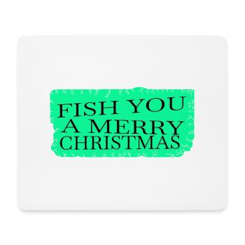 Animal Love Dork Fishing Tournaments Rod Quote - Mouse Pad (horizontal) - white - Front