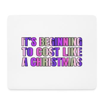 fairy tail funny bodybuilder computer quote beach - Mousepad (Querformat) - Weiß - Vorne