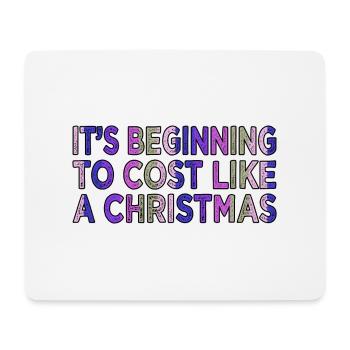 Fairy Tail Beard Awkward Sayings Christmas Tree - Mouse Pad (horizontal) - white - Front