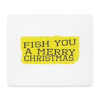 Cadeau Christmas Tree Beard Gang - Tapis de souris (format paysage) - blanc - Devant