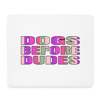 4th of july beagle dad dog love gift beagle lovers - Mousepad (Querformat) - Weiß - Vorne