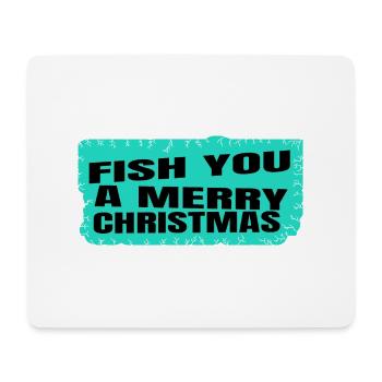 mignon citation heureux drôle gym cadeau idée couples - Tapis de souris (format paysage) - blanc - Devant
