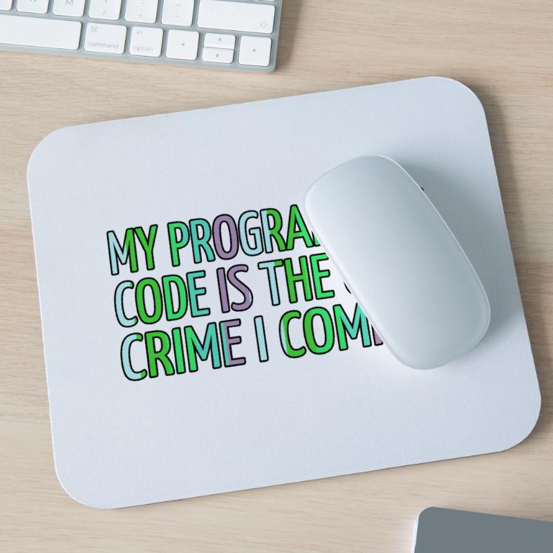 Computer Language Jokes Present Backend Developer Mouse Pad (horizontal)