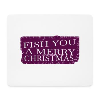 animation dinosaur moon present idea funny gym - Mousepad (Querformat) - Weiß - Vorne