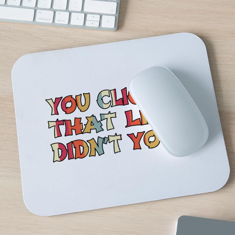 Codes Birthday Joke Computer Hacking Code Mouse Pad (horizontal)