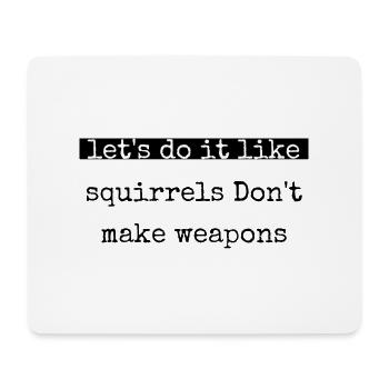 birthday family gift idea sayings geek - Mousepad (Querformat) - Weiß - Vorne