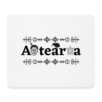 Aotearoa Maori Neuseeland Haka Tanz Kiwi Vogel - Mousepad (Querformat) - Weiß - Vorne