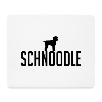 Schnoodle Dog breeds Dog Dogs Wilsigns - Mouse Pad (horizontal) - white - Front