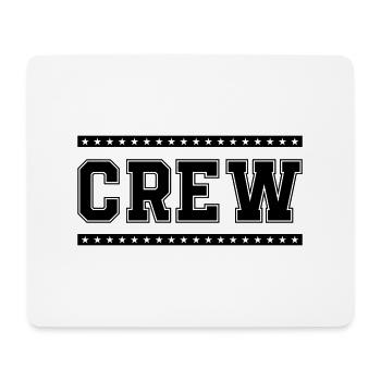 Crew - Mouse Pad (horizontal) - white - Front