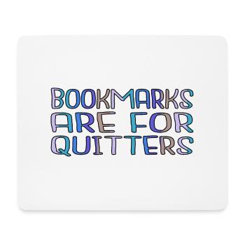 book keeper shirt funny sayings typography readers - Mouse Pad (horizontal) - white - Front