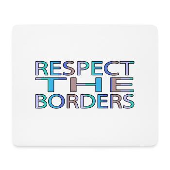 Anti War Counterculture Gift Idea Family Happy - Mouse Pad (horizontal) - white - Front