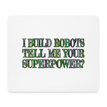 funny sayings happy sci fi birthday present idea - Mousepad (Querformat) - Weiß - Vorne