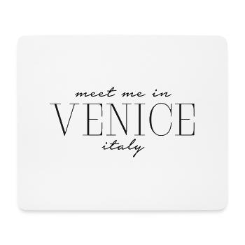 5001 Venedig - Mousepad (Querformat) - Weiß - Vorne