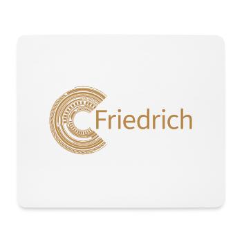 Für Friedrich - Mousepad (Querformat) - Weiß - Vorne