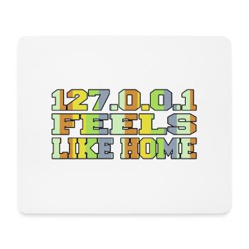 quote dayfathers day backend developer profession - Mouse Pad (horizontal) - white - Front