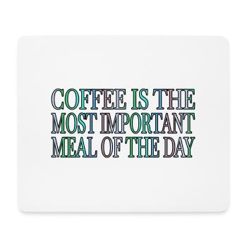 humor coffee mug coffee coffee cup latte jokes - Mousepad (Querformat) - Weiß - Vorne