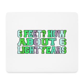 Alien Abduction 51 Weightless Celestial 2019 - Mouse Pad (horizontal) - white - Front