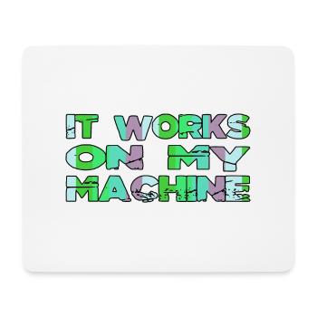 Health Informatics Specialist Shirts Gift Idea - Mouse Pad (horizontal) - white - Front