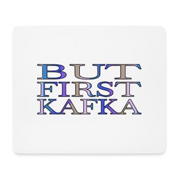 art love books and cats funny quote humor fun - Mousepad (Querformat) - Weiß - Vorne