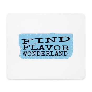 Anniversaire Aventure Gourmet Sorcellerie - Tapis de souris (format paysage) - blanc - Devant