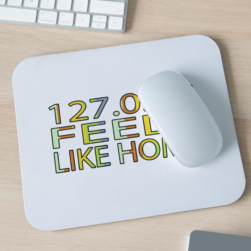 funny fullstack developer Mousepad (Querformat)