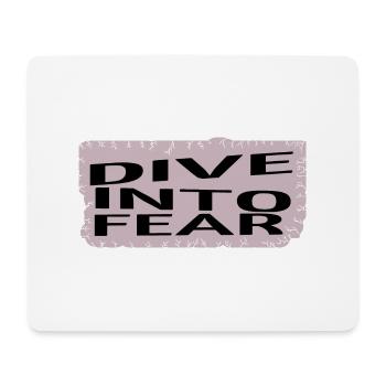 quote bungee jumping safety bungee jumping - Mousepad (Querformat) - Weiß - Vorne