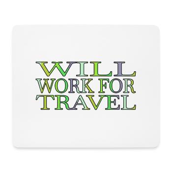 Far Away Countries Birthday Cool Geek Funny - Mouse Pad (horizontal) - white - Front