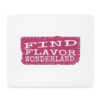 birthday birthday present idea spellbinding tastes - Mouse Pad (horizontal) - white - Front