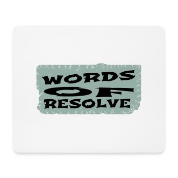 birthday connecting through conversation jokes - Mousepad (Querformat) - Weiß - Vorne