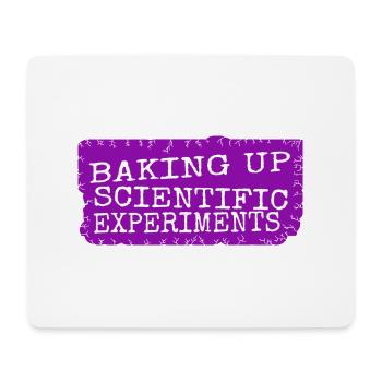 Baking Tips Scientific Discoveries Cool - Mouse Pad (horizontal) - white - Front